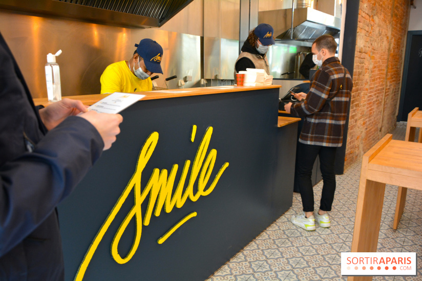 Smile, le kebab gourmet de la rue Ramey à Paris