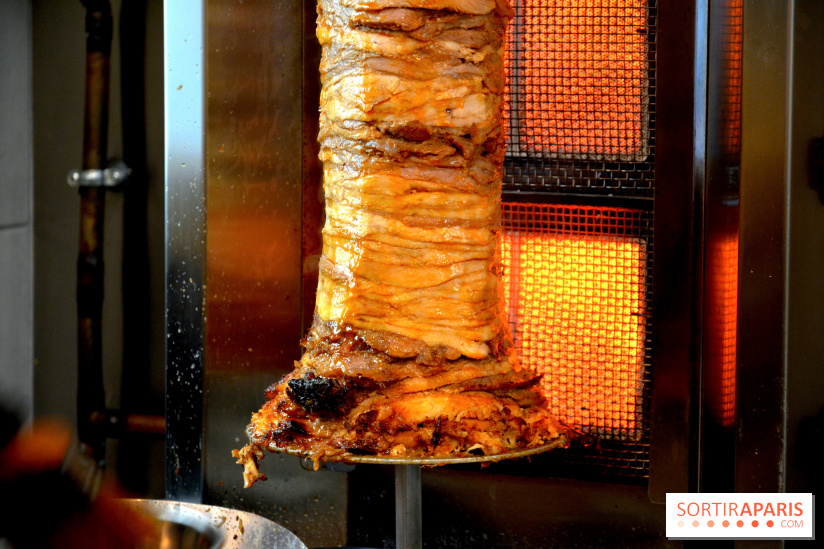 Smile, le kebab gourmet de la rue Ramey à Paris