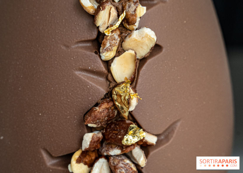 Œuf et entremet de Pâques de Philippe Conticini 2021