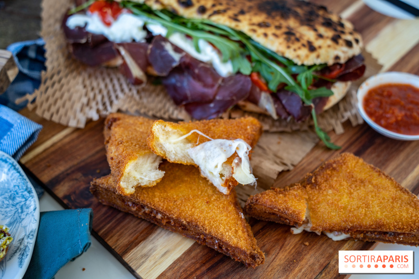 Panuozzi Paris, les photos