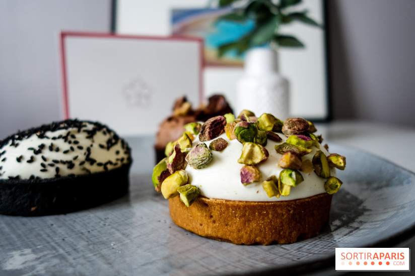 Les pâtisseries du Jardin Sucré, les photos