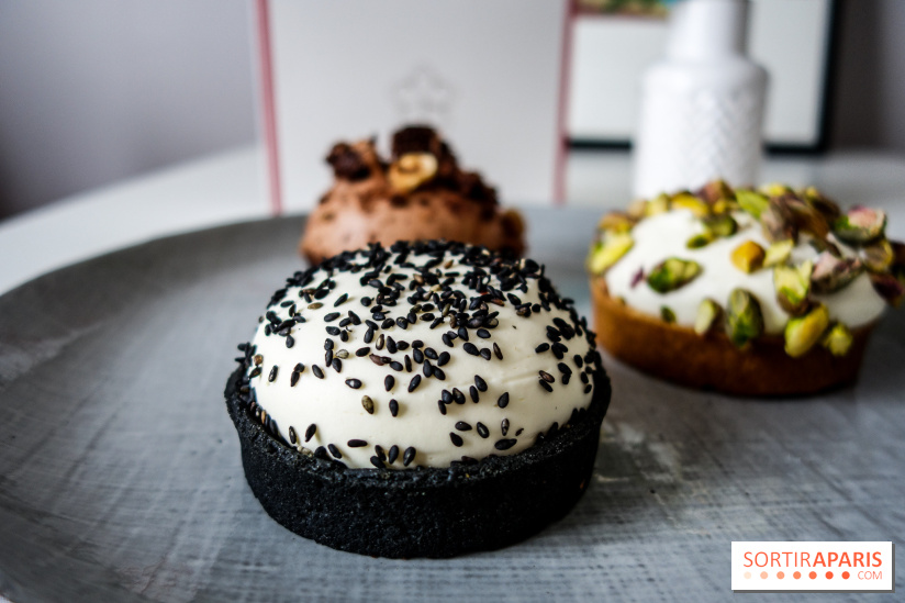 Les pâtisseries du Jardin Sucré, les photos