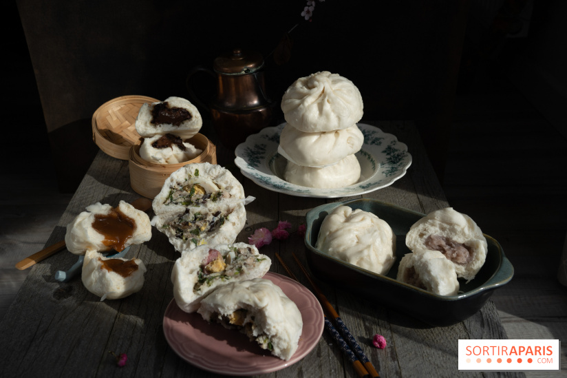 Le bar à baos de la Pâtisserie Saison