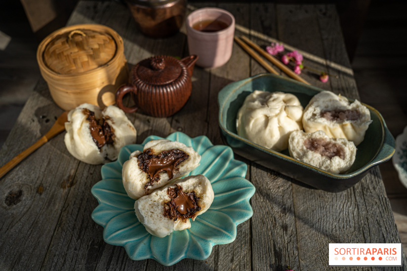 Le bar à baos de la Pâtisserie Saison