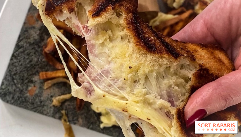 Les croques-monsieur de Cheez