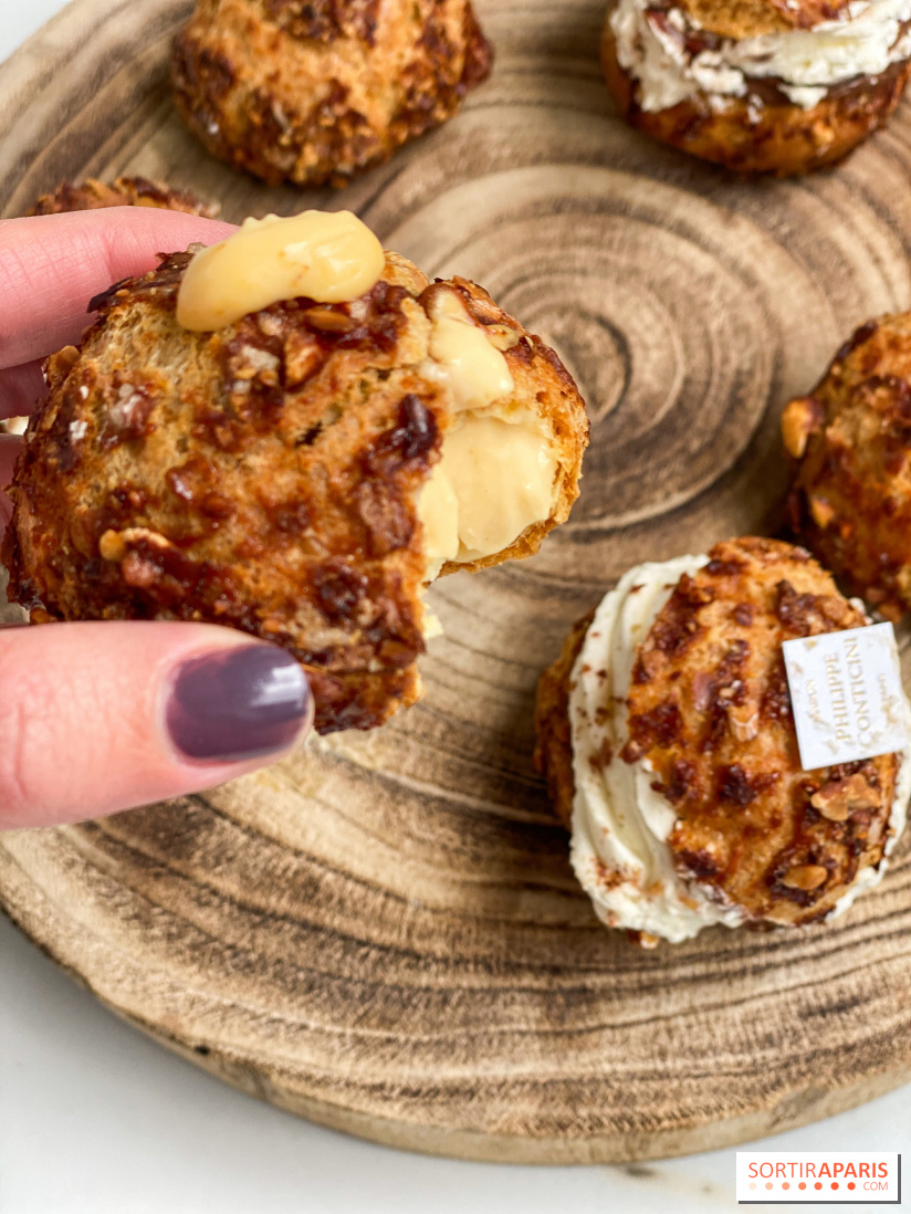 Philippe Conticini : bar à chouquettes