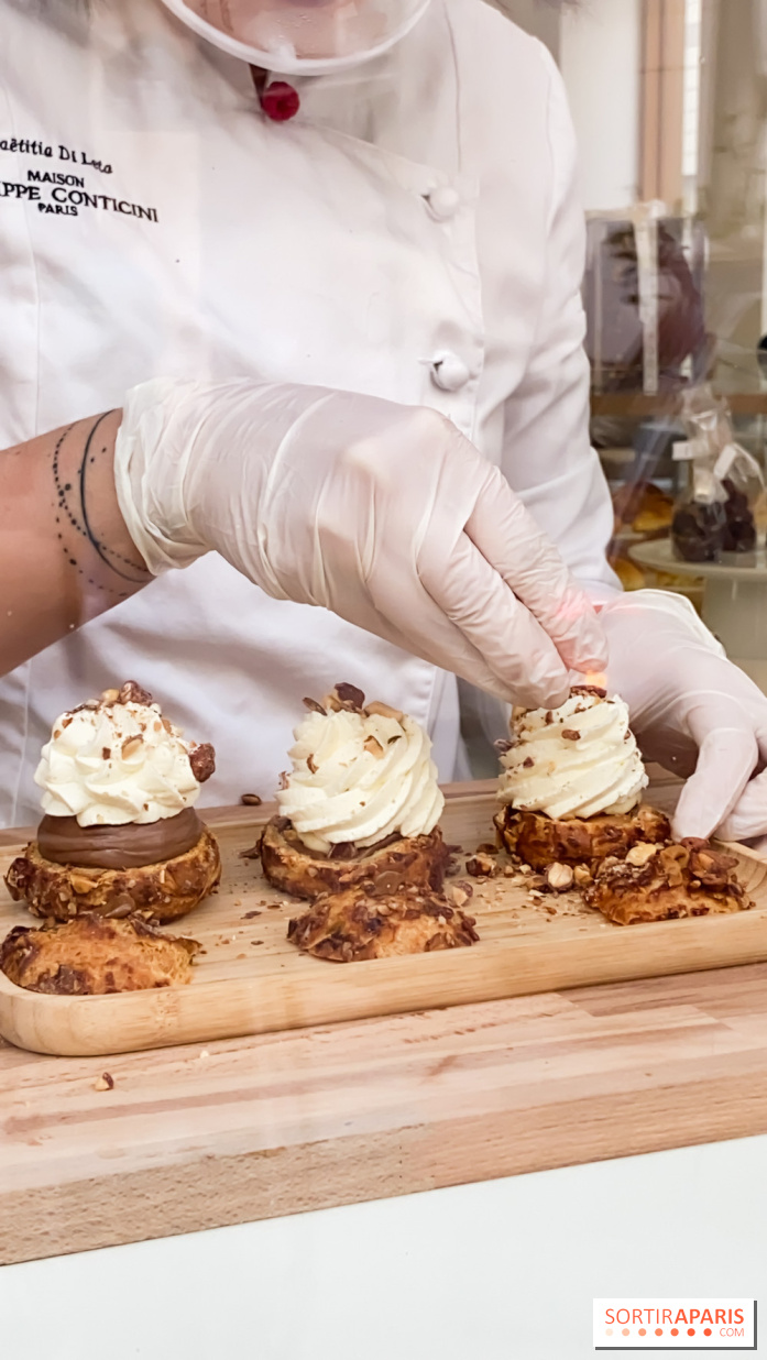 Philippe Conticini : bar à chouquettes