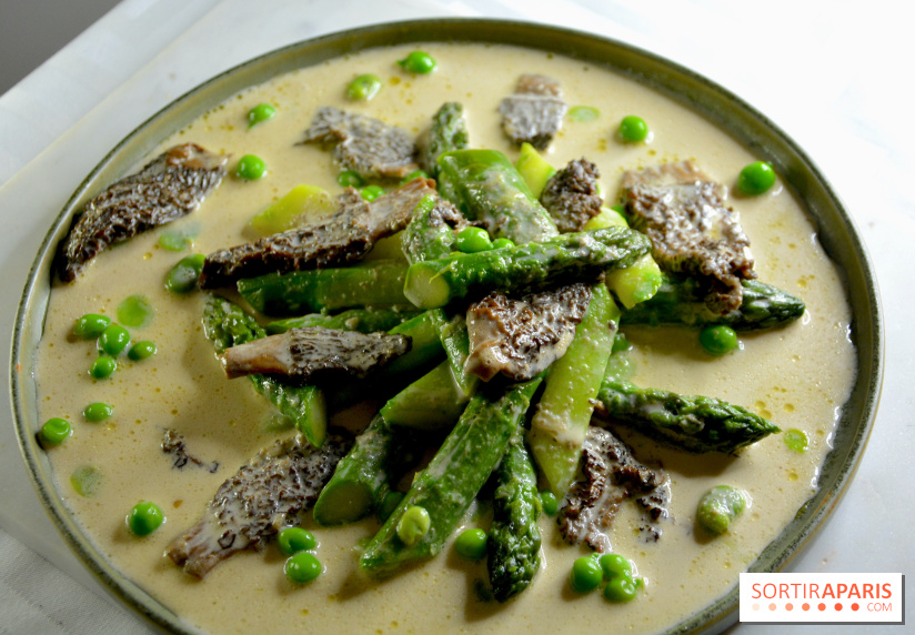 Le menu de Pâques 2021 à l'Hôtel de Crillon disponible à emporter