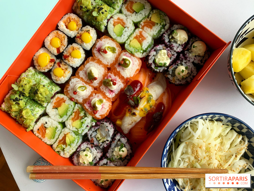 Box Chic des Plantes x Coté Sushi