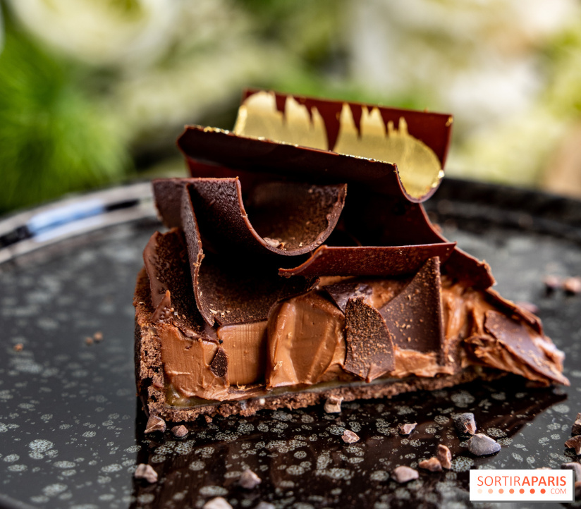 La Tarte Chocolat de Pâques et d'avril de Quentin Lechat au Royal Monceau