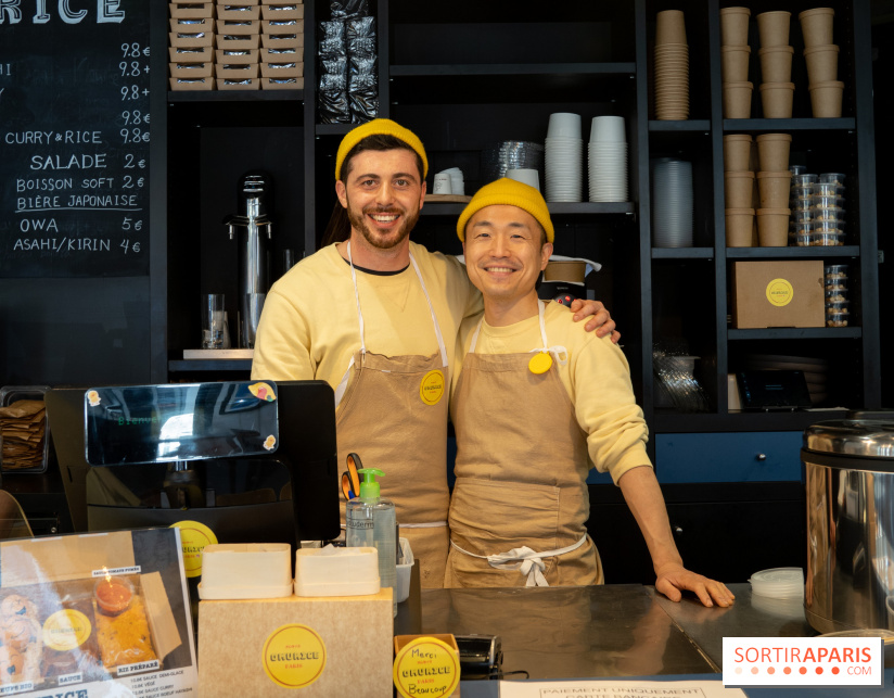 Omurice restaurant Paris