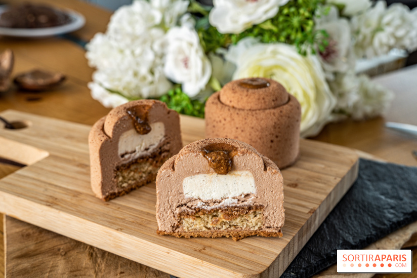 Les oeufs et chocolats et gâteau de Pâques de CinqSens Pâtisserie by Nicolas Paciello