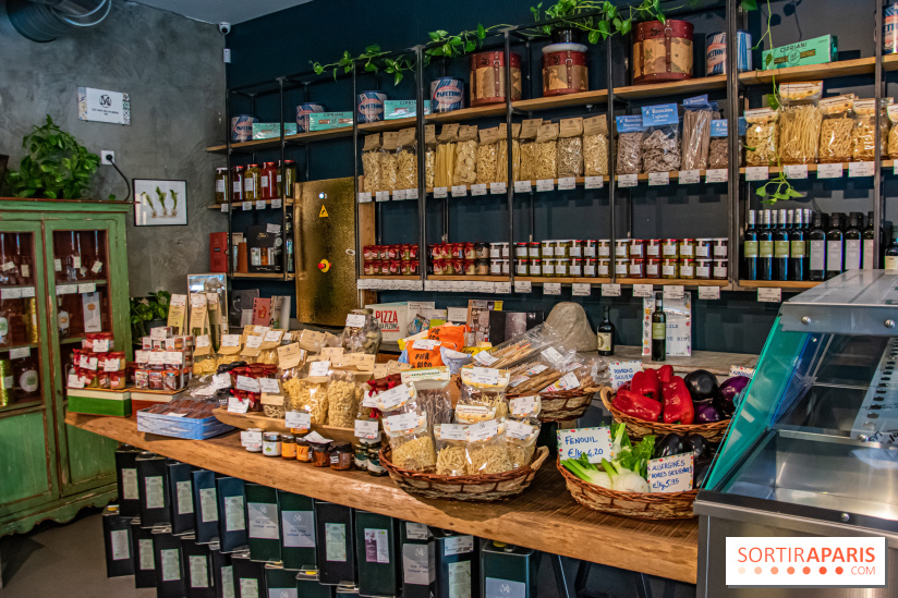 Les Amis de Messina, la cantine sicilienne à deux pas du Sentier