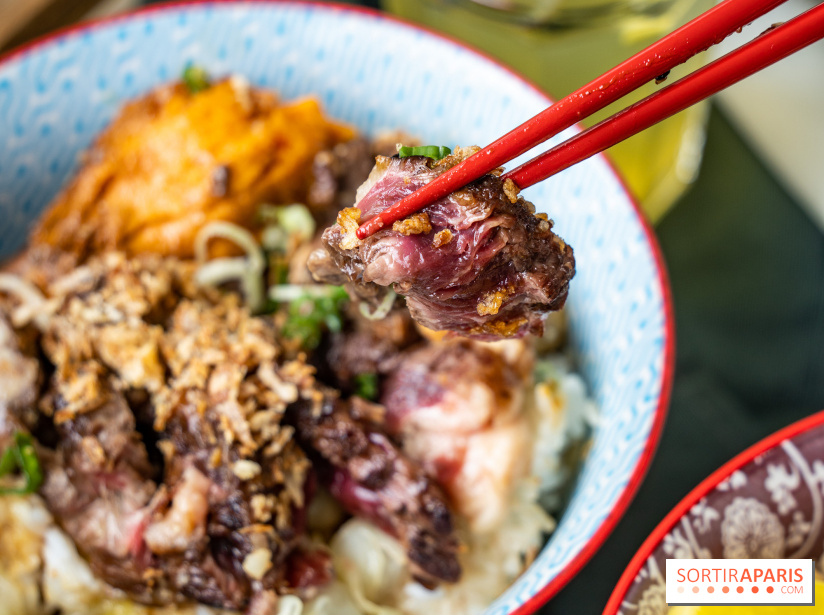 Raphael H, le resto french et asian street food