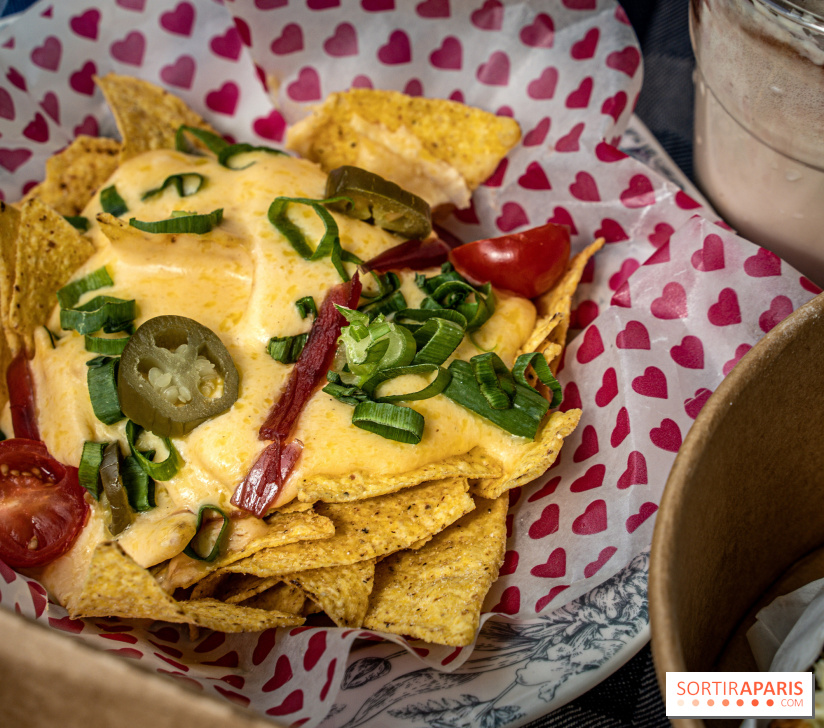 Lazy Guys Paris, street food Airfried