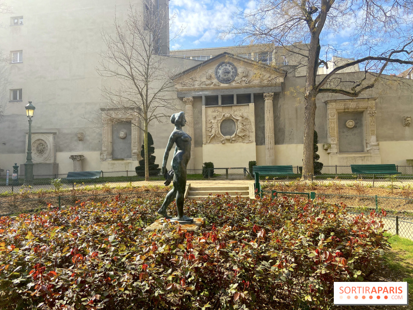 Le Square Georges Cain, un jardin Musée au cœur de Paris