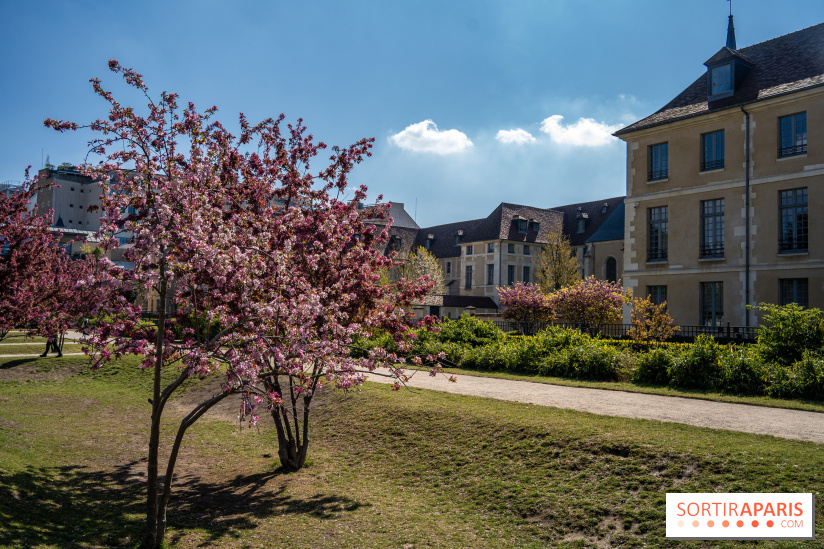Jardin Catherine Labouré et le Jardin du Potager