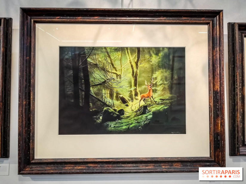 Shizen, l'expo gratuite de Benjamin Lacombe à la galerie Daniel Maghen - nos photos