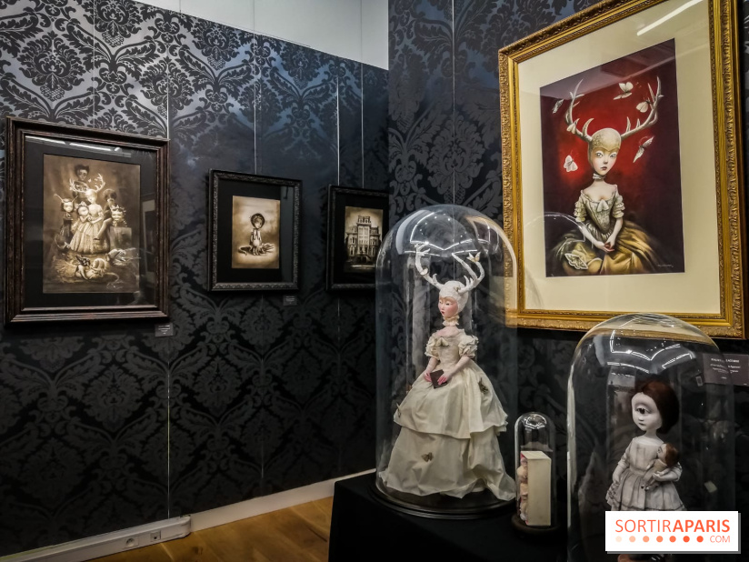 Shizen, l'expo gratuite de Benjamin Lacombe à la galerie Daniel Maghen - nos photos
