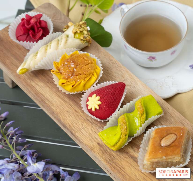 Laouz, les Pâtisserie orientales kawaï à Paris