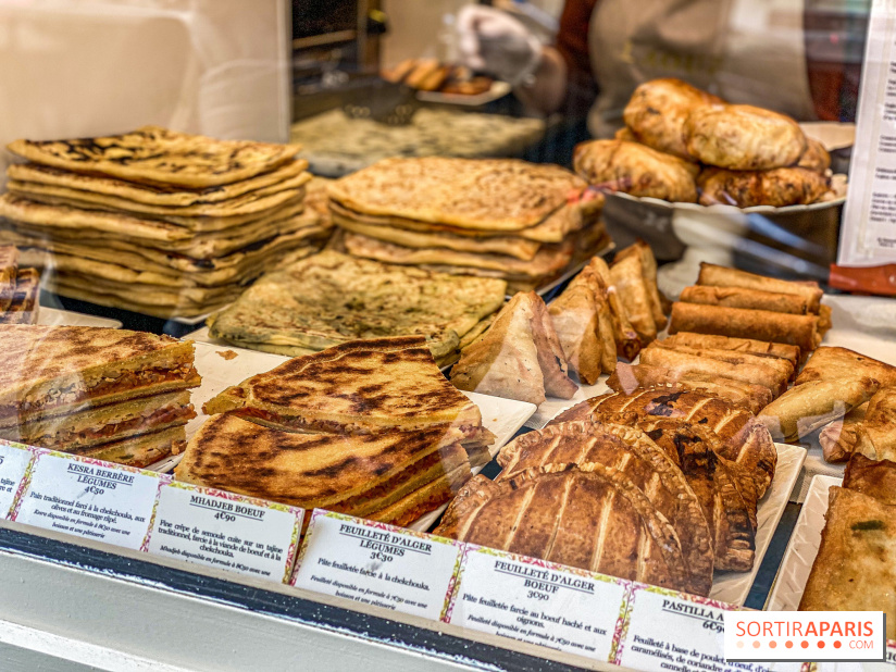 Laouz, les Pâtisserie orientales kawaï à Paris