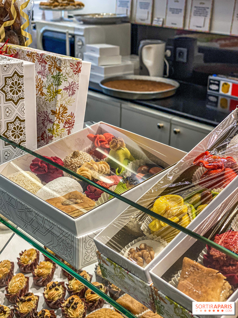 Laouz, les Pâtisserie orientales kawaï à Paris