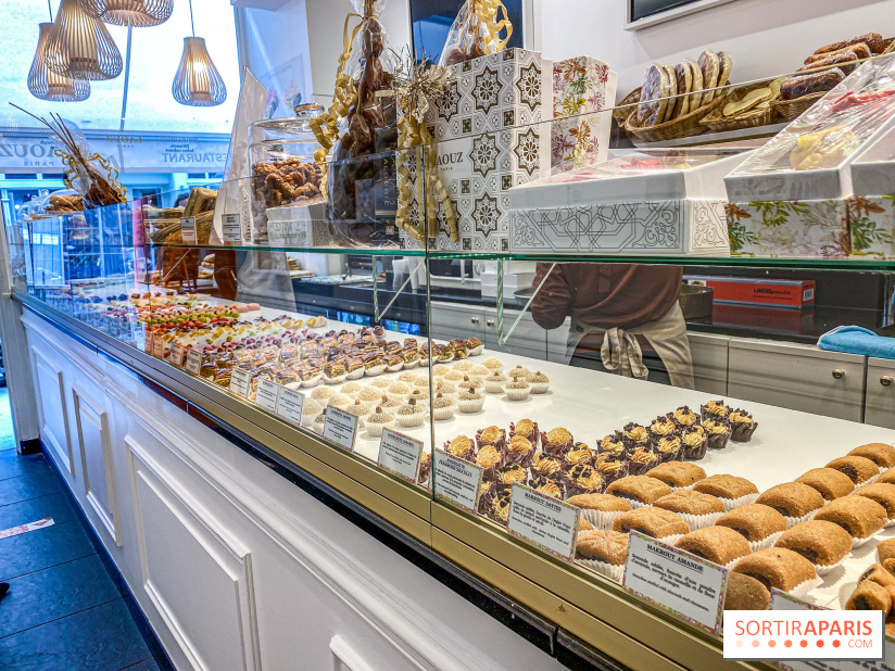 Laouz, les Pâtisserie orientales kawaï à Paris