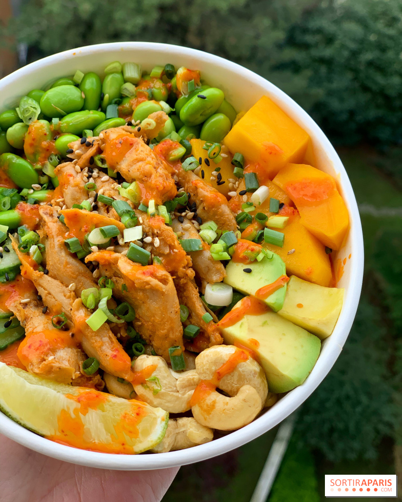 Pokawa - Veggie Chicken Bowl