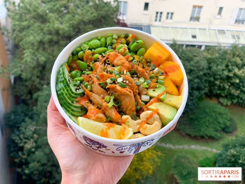 Pokawa - Veggie Chicken Bowl