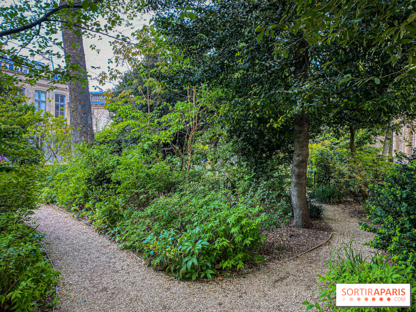 Les jardins des Archives, un écrin de verdure au cœur de Paris