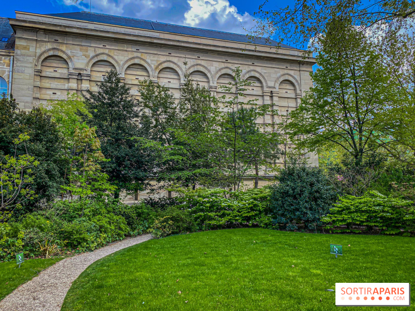 Les jardins des Archives, un écrin de verdure au cœur de Paris