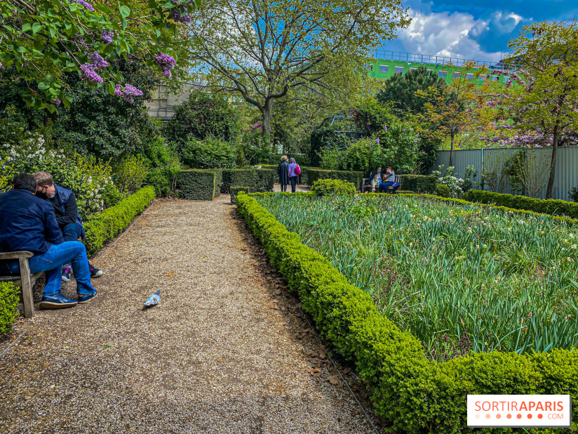 Les jardins des Archives, un écrin de verdure au cœur de Paris