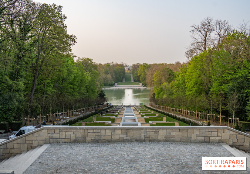 Le Parc de Sceaux et ses cerisiers en fleurs