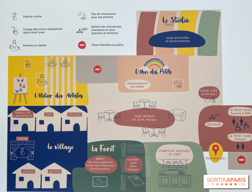 Les Polinsons, salle de jeux et salon de thé pour enfants