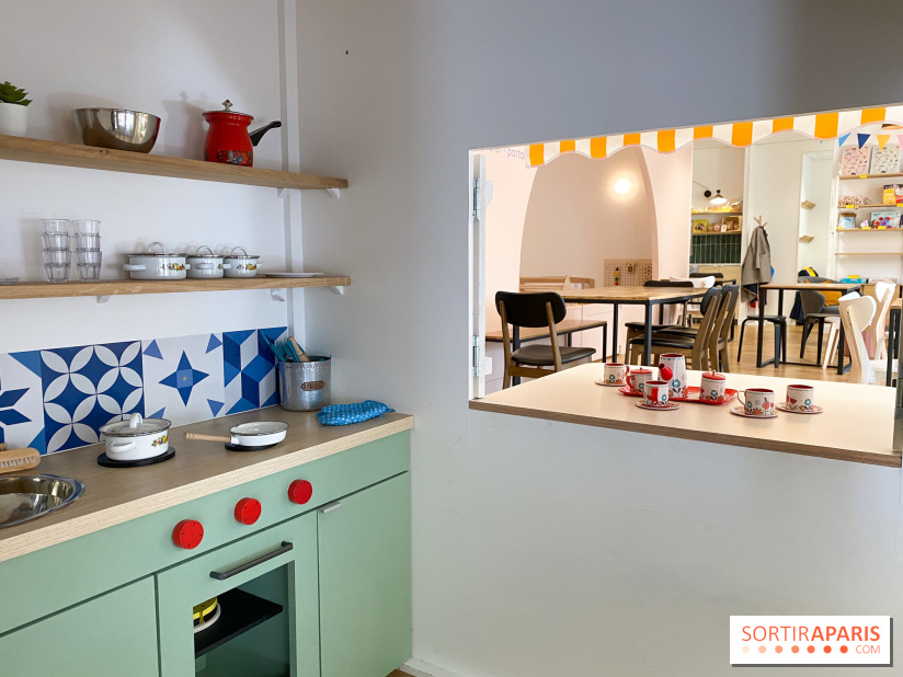 Les Polinsons, salle de jeux et salon de thé pour enfants