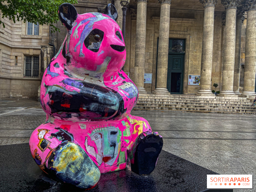 Exposition de Julien Marinetti en plein air : Totems à ciel ouvert