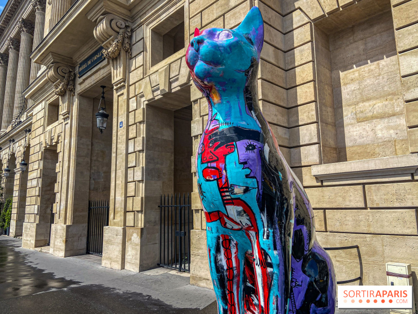 Exposition de Julien Marinetti en plein air : Totems à ciel ouvert