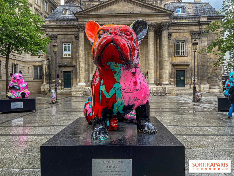 Exposition de Julien Marinetti en plein air : Totems à ciel ouvert