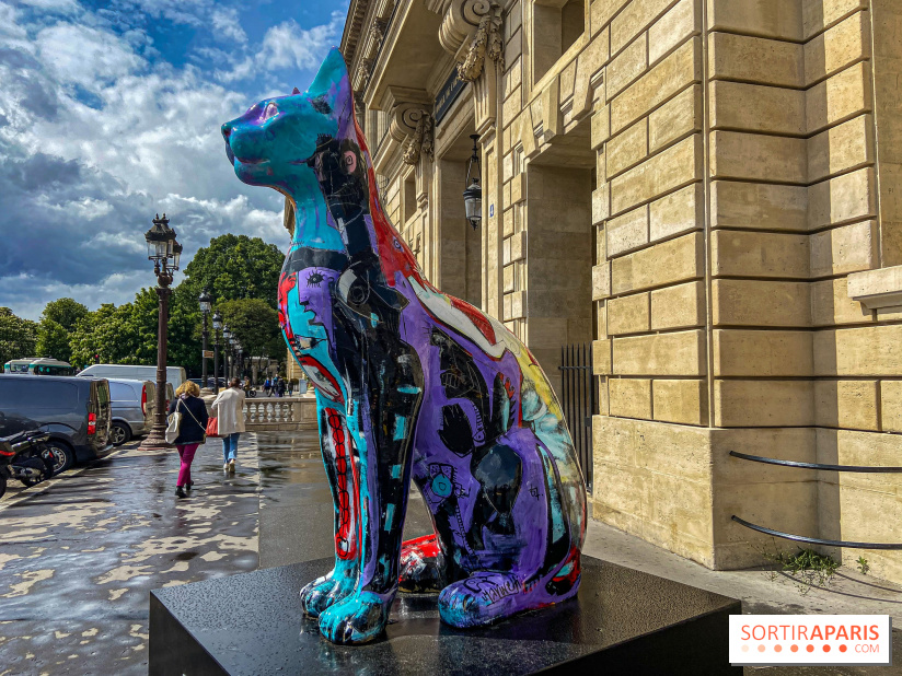 Exposition de Julien Marinetti en plein air : Totems à ciel ouvert