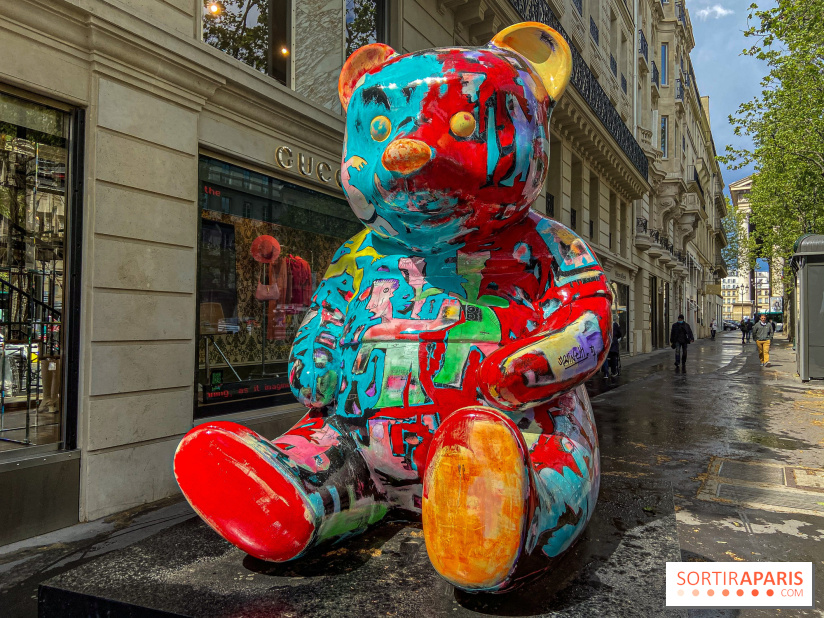 Exposition de Julien Marinetti en plein air : Totems à ciel ouvert
