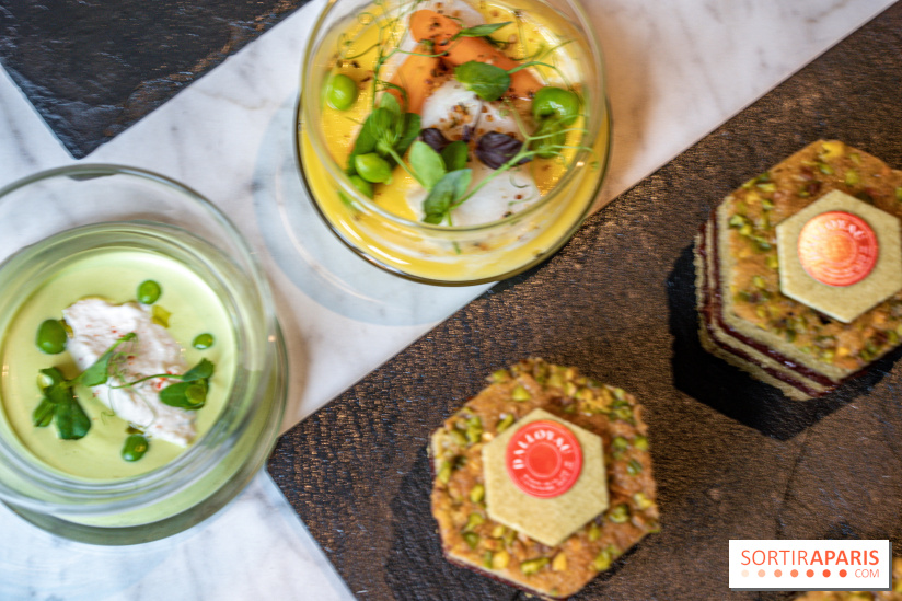 Dalloyau dévoile un menu et un cake CBD en collab avec Divie Paris