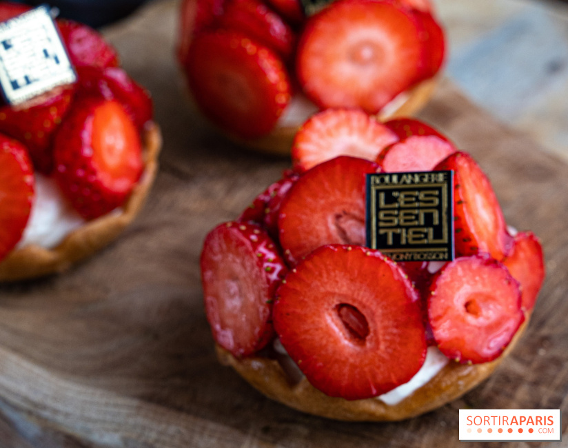 Tartes à la fraise L'Essentiel