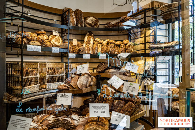 Boulangerie l'Essentiel pains