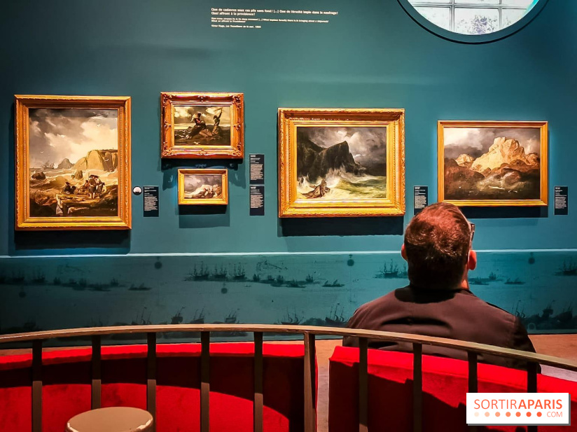 Tempêtes et naufrages, l'exposition agitée au Musée de la Vie Romantique 