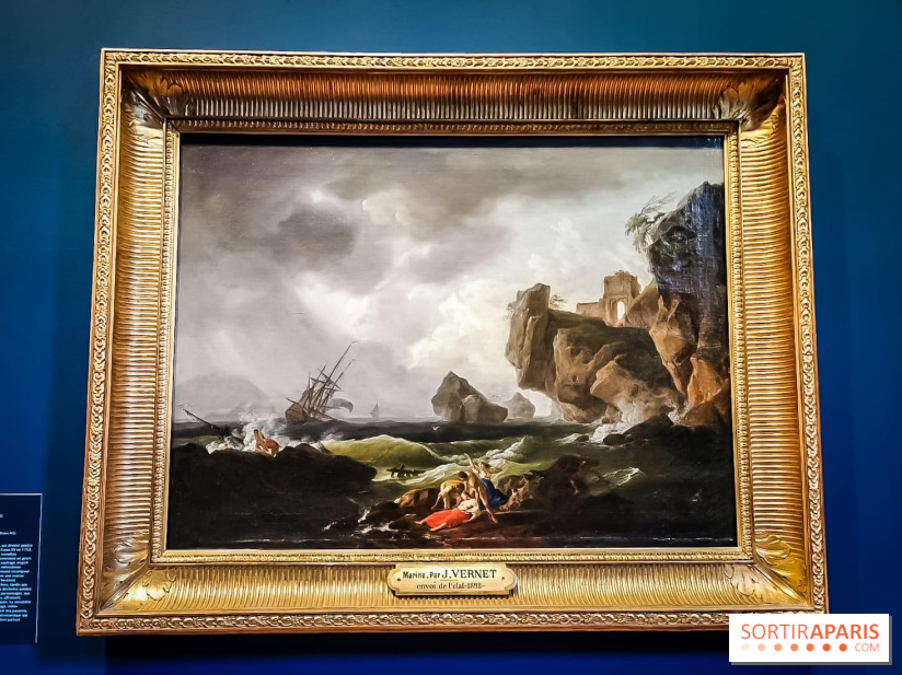 Tempêtes et naufrages, l'exposition agitée au Musée de la Vie Romantique 
