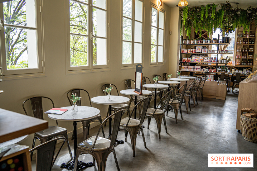 Cœur Sacré, concept store-café-bar-restaurant rooftop à Montmartre