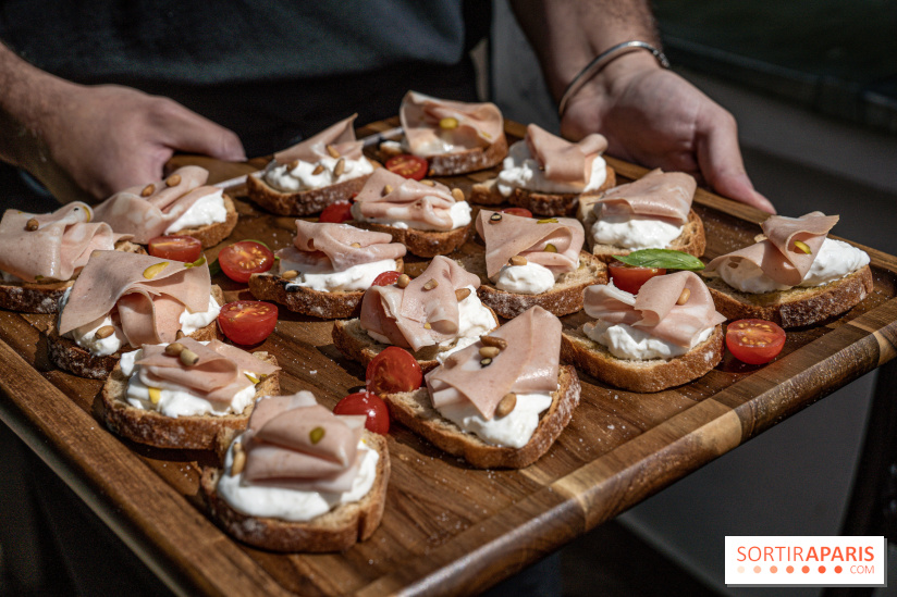 Cœur Sacré, concept store-café-bar-restaurant rooftop à Montmartre