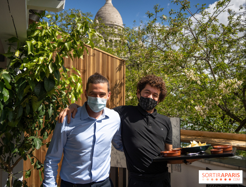 Cœur Sacré, concept store-café-bar-restaurant rooftop à Montmartre