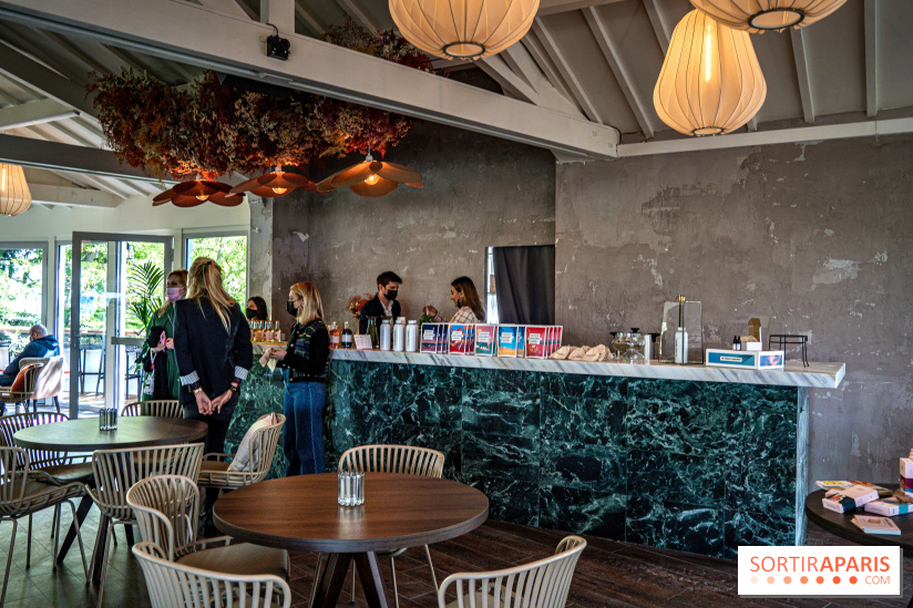 Cœur Sacré, concept store-café-bar-restaurant rooftop à Montmartre