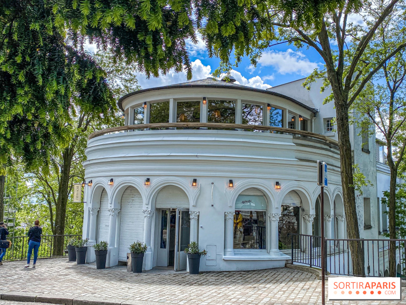 Cœur Sacré, concept store-café-bar-restaurant rooftop à Montmartre terrasse